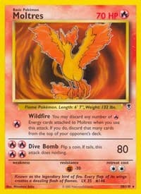 Moltres - Legendary Collection - Pokemon card