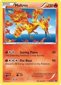 Moltres - Next Destinies - Pokemon card