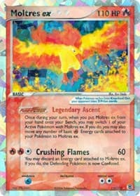 Moltres ex - EX FireRed & LeafGreen - Pokemon card