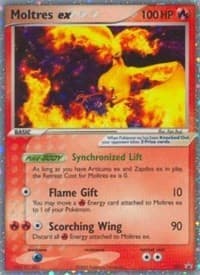 Moltres ex - 031 (EX Collector's Window Tins) - Nintendo Promos - Pokemon card
