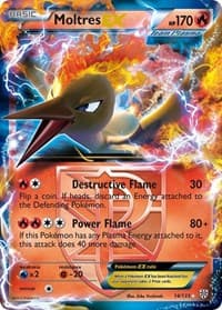Moltres EX (Team Plasma) - Plasma Storm - Pokemon card