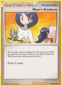 Mom's Kindness - Majestic Dawn - Pokemon card