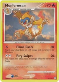 Monferno - Diamond and Pearl - Pokemon card