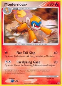 Monferno - Platinum - Pokemon card