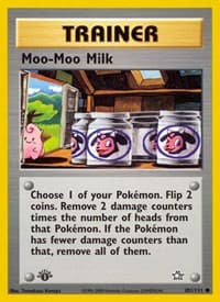 Moo-Moo Milk - Neo Genesis - Pokemon card