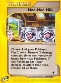 Moo-Moo Milk - Expedition - Pokemon card