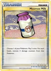 Moomoo Milk - HeartGold SoulSilver - Pokemon card