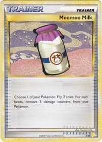 Moomoo Milk (#26) - HGSS Trainer Kit: Gyarados & Raichu - Pokemon card