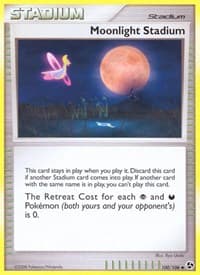 Moonlight Stadium - Great Encounters - Pokemon card