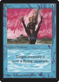 Flight - Beta Edition - Magic: The Gathering card