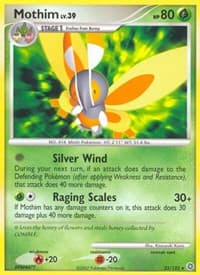 Mothim - Secret Wonders - Pokemon card