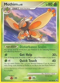 Mothim - Majestic Dawn - Pokemon card