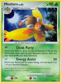 Mothim - Arceus - Pokemon card