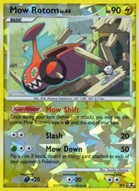 Mow Rotom - Rising Rivals - Pokemon card