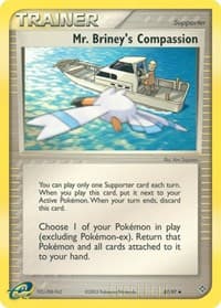 Mr. Briney's Compassion - EX Dragon - Pokemon card