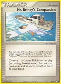 Mr. Briney's Compassion - POP Series 2 - Pokemon card