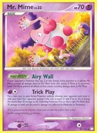 Mr. Mime - Mysterious Treasures - Pokemon card