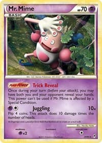 Mr. Mime - Call of Legends - Pokemon card