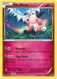 Mr. Mime - XY Base Set - Pokemon card