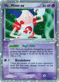 Mr. Mime ex - EX FireRed & LeafGreen - Pokemon card