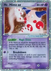 Mr. Mime ex - EX FireRed & LeafGreen - Pokemon card