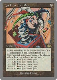 Jack-in-the-Mox - Unglued - Magic: The Gathering card