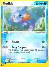 Mudkip - 010 (e-League) - Nintendo Promos - Pokemon card