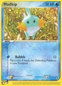 Mudkip - EX Ruby and Sapphire - Pokemon card