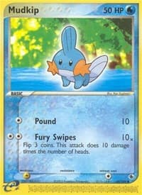 Mudkip - EX Ruby and Sapphire - Pokemon card