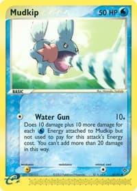 Mudkip - EX Dragon - Pokemon card