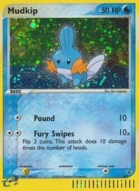 Mudkip - 005 (POP Tournament) - Nintendo Promos - Pokemon card