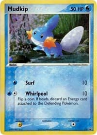Mudkip - 018 (EX Deck Tin) - Nintendo Promos - Pokemon card
