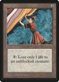 Forcefield - Beta Edition - Magic: The Gathering card