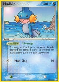 Mudkip - EX Crystal Guardians - Pokemon card