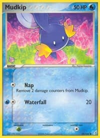 Mudkip - EX Crystal Guardians - Pokemon card