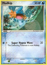 Mudkip - POP Series 4 - Pokemon card