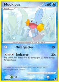 Mudkip - Great Encounters - Pokemon card