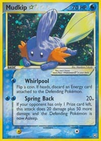 Mudkip Star - EX Team Rocket Returns - Pokemon card