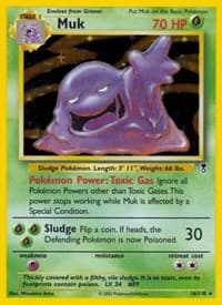 Muk - Legendary Collection - Pokemon card
