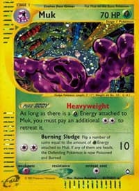 Muk (H17) - Aquapolis - Pokemon card