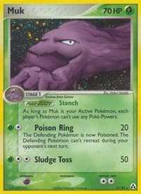 Muk - EX Legend Maker - Pokemon card