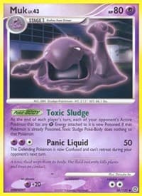 Muk - Secret Wonders - Pokemon card