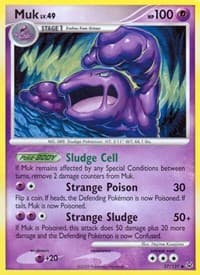 Muk - Platinum - Pokemon card