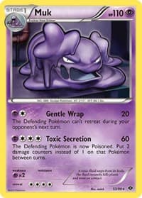 Muk - Next Destinies - Pokemon card