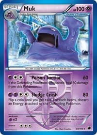 Muk (Team Plasma) - Plasma Freeze - Pokemon card