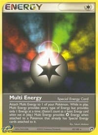 Multi Energy - EX Sandstorm - Pokemon card