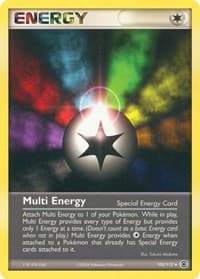Multi Energy - EX FireRed & LeafGreen - Pokemon card