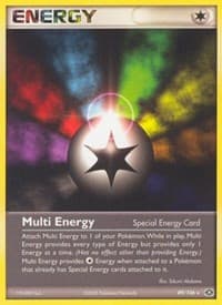Multi Energy - EX Emerald - Pokemon card