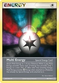 Multi Energy - EX Holon Phantoms - Pokemon card