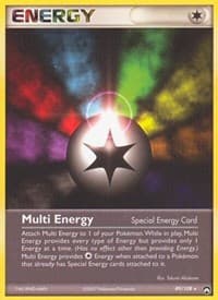 Multi Energy - EX Power Keepers - Pokemon card